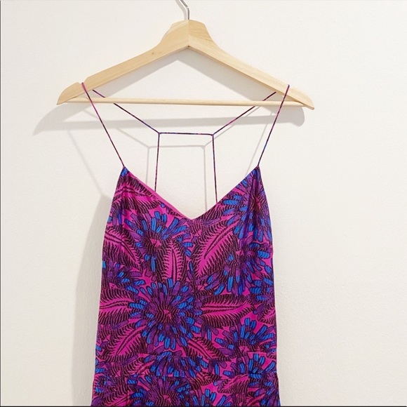 J. Crew Midnight Floral Silk Jumpsuit - Picture 7 of 8